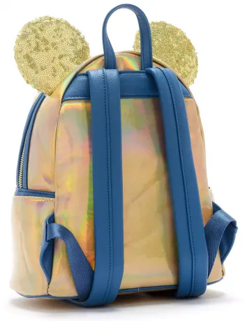 Mini sac à dos Minnie Mouse 50ème Anniversaire Sequin Loungefly