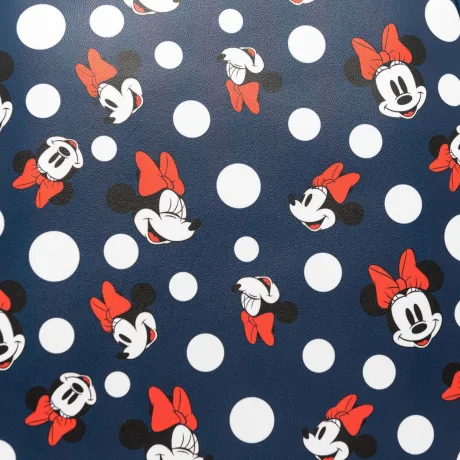 Mini sac à dos Bleu Minnie Mouse à Pois Impression Intégrale Loungefly