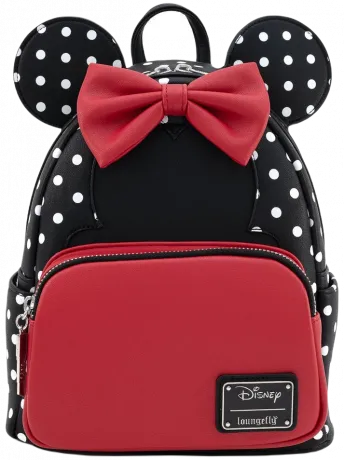 Mini sac à dos Minnie Mouse à Pois Loungefly