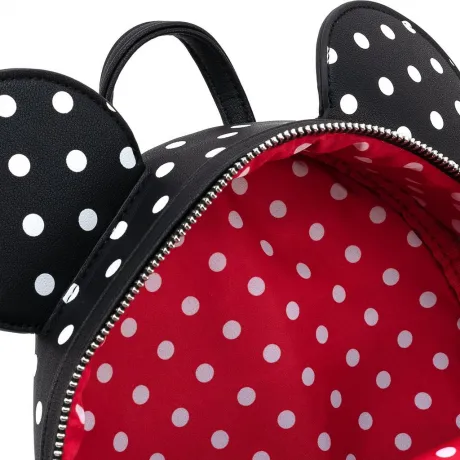 Mini sac à dos Minnie Mouse à Pois Loungefly