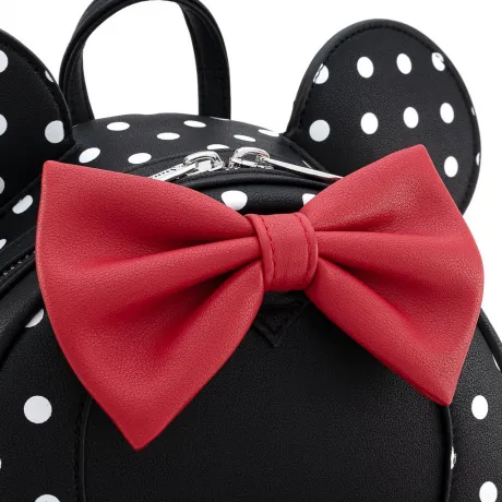 Mini sac à dos Minnie Mouse à Pois Loungefly