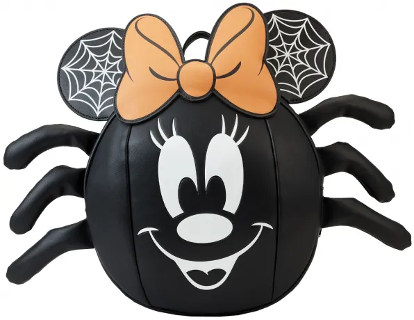 Mini sac à dos Minnie Mouse Araignée Glow Loungefly