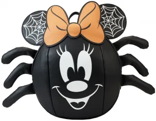 Mini sac à dos Minnie Mouse Araignée Glow Loungefly