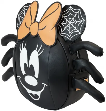Mini sac à dos Minnie Mouse Araignée Glow Loungefly