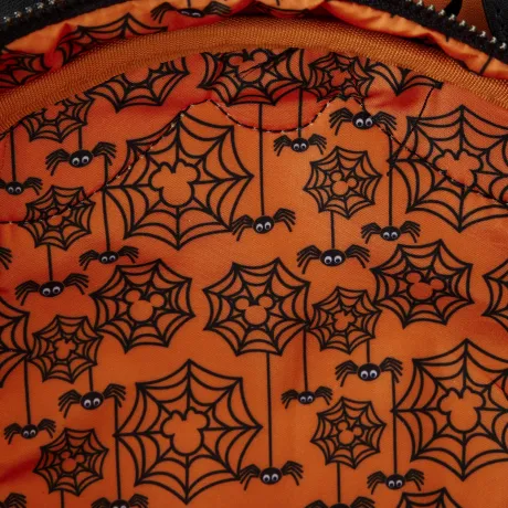 Mini sac à dos Minnie Mouse Araignée Glow Loungefly