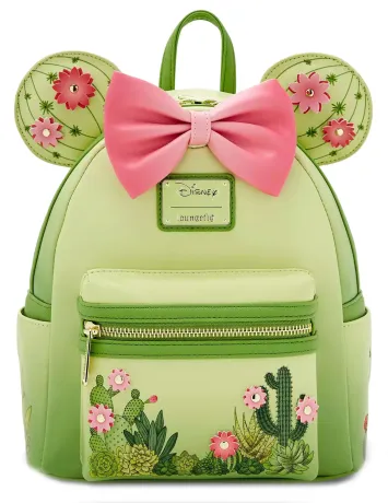 Mini sac à dos Minnie Mouse Cactus Loungefly