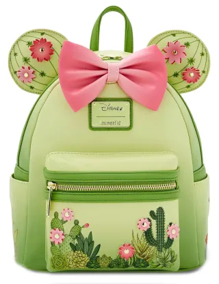 Mini sac à dos Minnie Mouse Cactus Loungefly