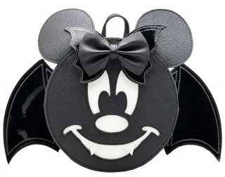 Mini sac à dos Minnie Mouse Chauve-souris Glow Loungefly