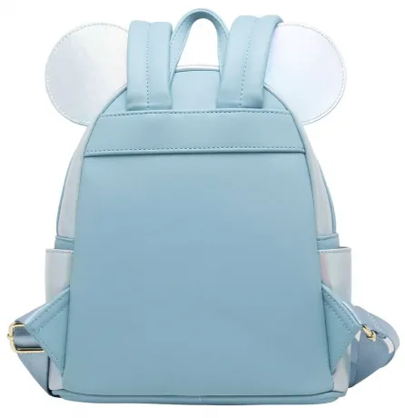 Mini sac à dos Minnie Mouse Ciel Iridescent Loungefly
