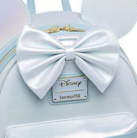 Mini sac à dos Minnie Mouse Ciel Iridescent Loungefly