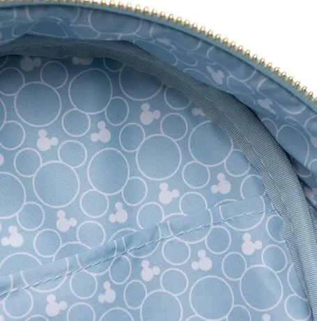 Mini sac à dos Minnie Mouse Ciel Iridescent Loungefly