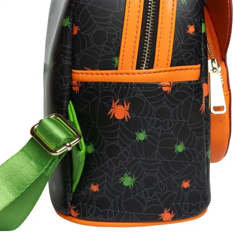 Mini sac à dos Minnie Mouse Citrouille Glow Loungefly