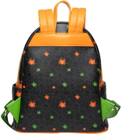 Mini sac à dos Minnie Mouse Citrouille Glow Loungefly