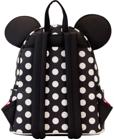 Mini sac à dos Minnie Mouse Classique à pois Loungefly