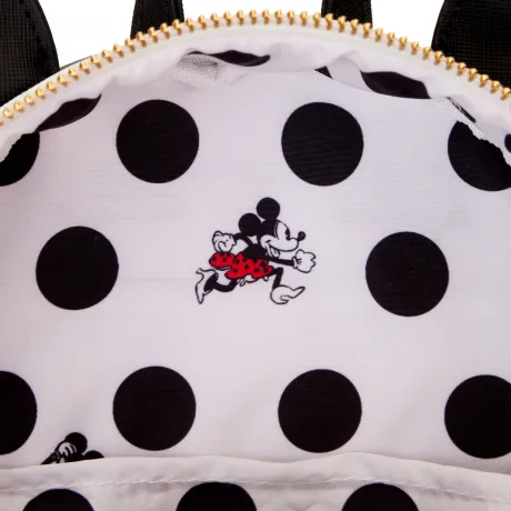 Mini sac à dos Minnie Mouse Classique à pois Loungefly