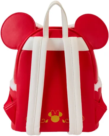 Mini sac à dos Minnie Mouse Costume de Père Noël Cosplay Loungefly