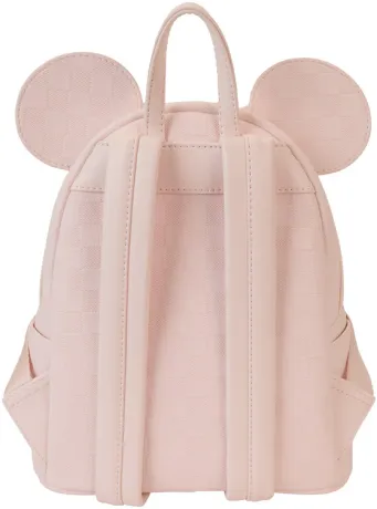 Mini sac à dos Minnie Mouse Damier Loungefly