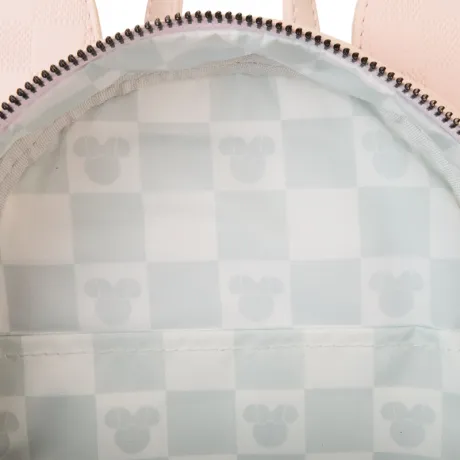 Mini sac à dos Minnie Mouse Damier Loungefly