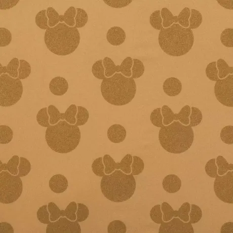 Mini sac à dos Minnie Mouse Doré Sequin Loungefly