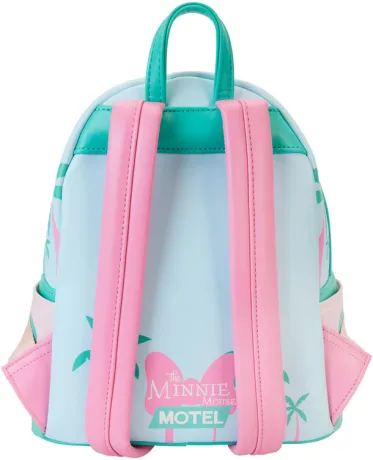 Mini sac à dos Minnie Mouse en Vacances au bord de la piscine Loungefly