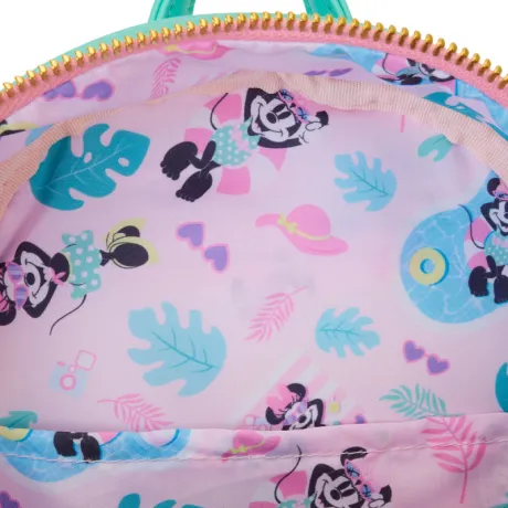 Mini sac à dos Minnie Mouse en Vacances au bord de la piscine Loungefly