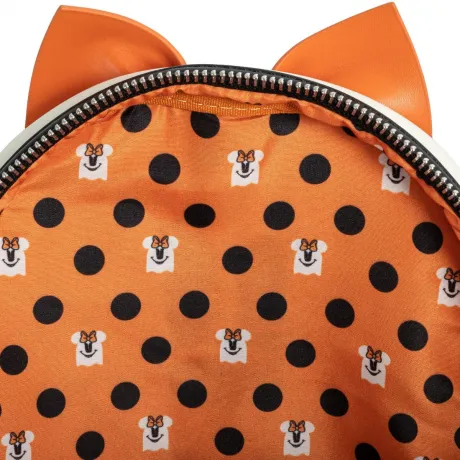 Mini sac à dos Minnie Mouse Fantôme Cosplay Glow Loungefly