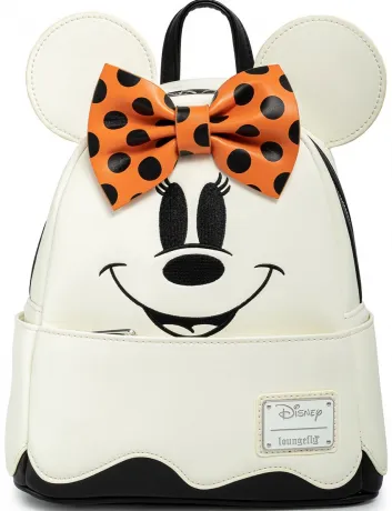 Mini sac à dos Minnie Mouse Fantôme Cosplay Glow Loungefly
