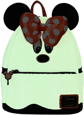 Mini sac à dos Minnie Mouse Fantôme Costume Glow Sequin Loungefly