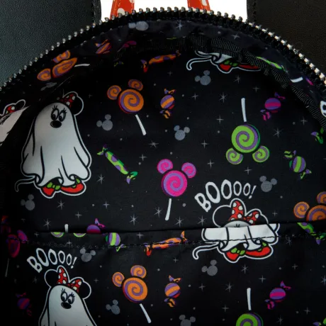 Mini sac à dos Minnie Mouse Fantôme Costume Glow Sequin Loungefly