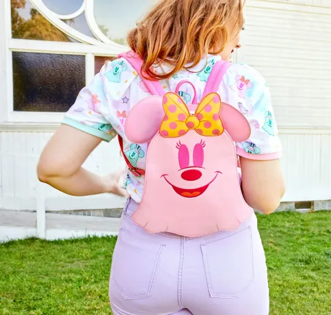 Mini sac à dos Minnie Mouse Fantôme Pastel Glow Loungefly