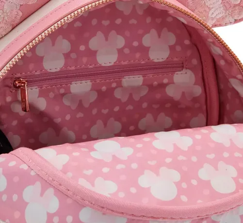 Mini sac à dos Minnie Mouse Fleur de cerisier Loungefly