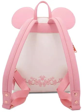 Mini sac à dos Minnie Mouse Fleur de cerisier Loungefly