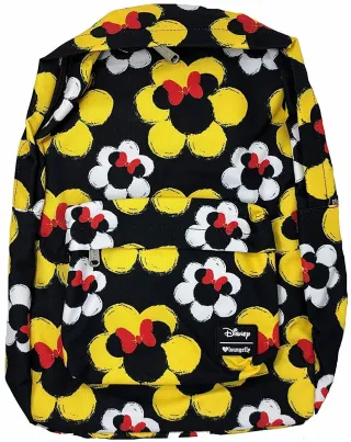 Sac à dos Minnie Mouse Fleurs Impression Intégrale Loungefly
