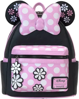 Mini sac à dos Minnie Mouse Floral Loungefly