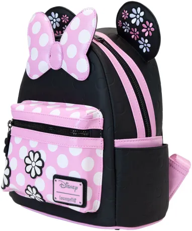 Mini sac à dos Minnie Mouse Floral Loungefly