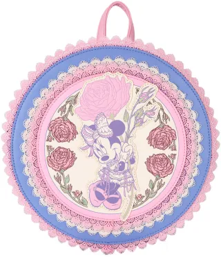 Mini sac à dos Minnie Mouse Floral et en dentelle Loungefly