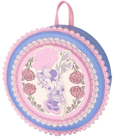 Mini sac à dos Minnie Mouse Floral et en dentelle Loungefly