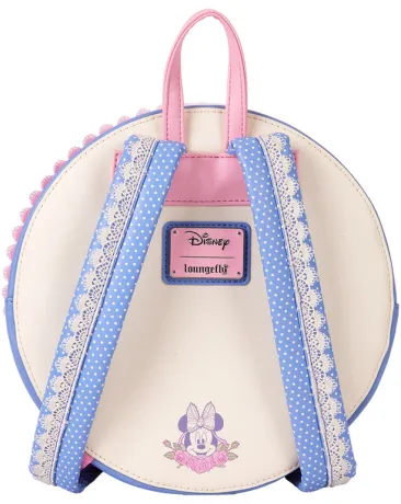 Mini sac à dos Minnie Mouse Floral et en dentelle Loungefly
