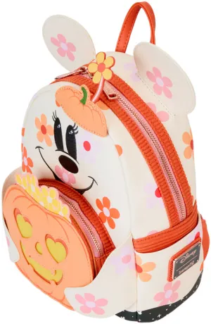 Mini sac à dos Minnie Mouse Floral Fantôme Cosplay Light Up Glow Loungefly