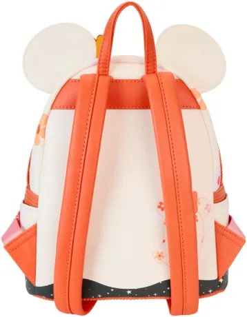 Mini sac à dos Minnie Mouse Floral Fantôme Cosplay Light Up Glow Loungefly