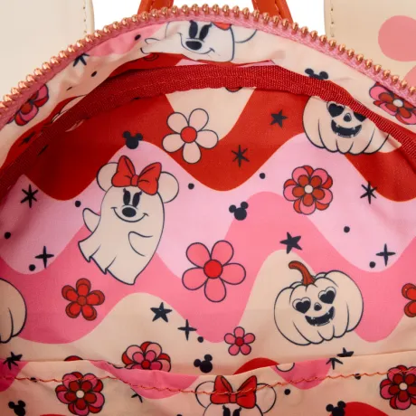 Mini sac à dos Minnie Mouse Floral Fantôme Cosplay Light Up Glow Loungefly