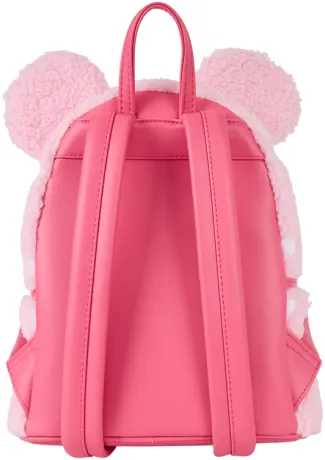 Mini sac à dos Minnie Mouse Fraise Peluche Loungefly