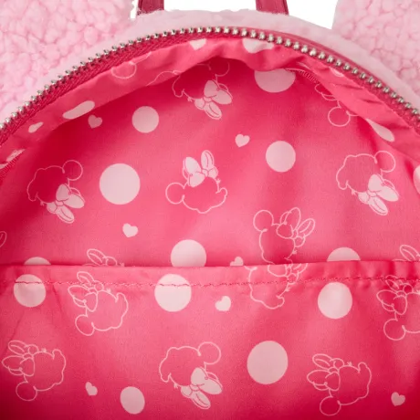 Mini sac à dos Minnie Mouse Fraise Peluche Loungefly