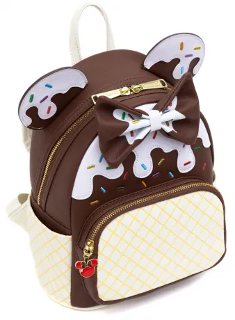 Mini sac à dos Minnie Mouse Glace au Chocolat Loungefly