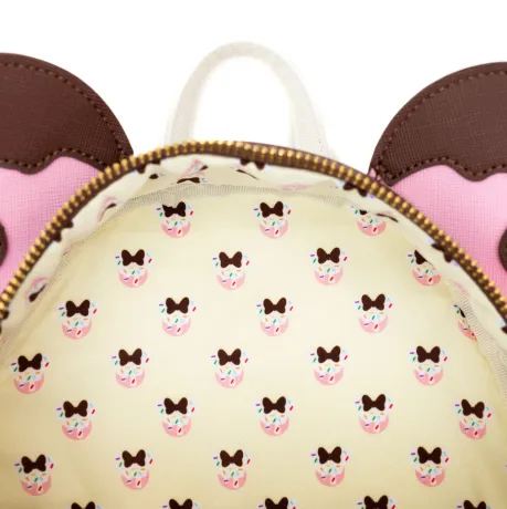 Mini sac à dos Minnie Mouse Glace Napolitaine Loungefly