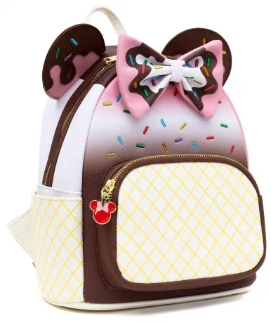 Mini sac à dos Minnie Mouse Glace Napolitaine Loungefly