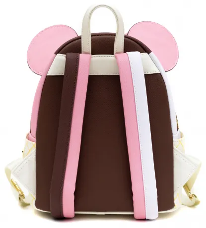 Mini sac à dos Minnie Mouse Glace Napolitaine Loungefly
