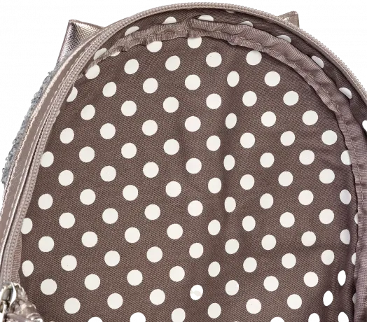 Mini sac à dos Minnie Mouse Sequin Argent Loungefly