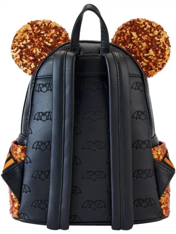 Mini sac à dos Minnie Mouse Halloween Sequin Loungefly