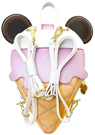 Mini sac à dos Minnie Mouse Ice Cream Loungefly